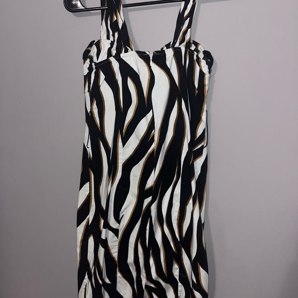 Zebra cocktail dress - Picture 2 of 3